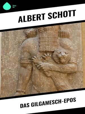 cover image of Das Gilgamesch-Epos